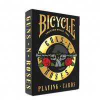 Bicycle Guns N' Roses Premium Oyun Kağıdı iskambil Kartları Destesi