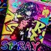 King Star Graffiti Girls Shinjuku Spray Girls V1 Premium Oyun Kağıdı iskambil Kartları Destesi