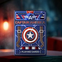 Theory11 Captain America Premium Oyun Kağıdı iskambil Kartları Destesi