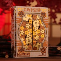 Room One Tanuki Yukaku (Oiran-Dochu) Premium Oyun Kağıdı iskambil Kartları Destesi