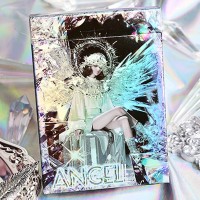 King Star Evokad Crystal Premium Oyun Kağıdı iskambil Kartları Destesi