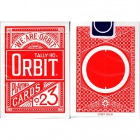 Orbit Tally-Ho Circle Back Kırmızı (Red) Premium Oyun Kağıdı iskambil Kartları Destesi