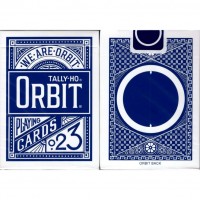 Orbit Tally Ho Circle Back Mavi (Blue) Premium Oyun Kağıdı iskambil Kartları Destesi