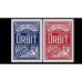 Orbit Tally Ho Circle Back Mavi (Blue) Premium Oyun Kağıdı iskambil Kartları Destesi