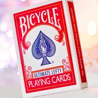 Bicycle Ultimate Lefty Deck Red Hileli Premium Oyun Kağıdı iskambil Kartları Destesi