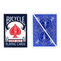 Bicycle Split Pop Eyed Popper Deck (Blue) Mavi Hileli Oyun Kağıdı iskambil Kartları Destesi