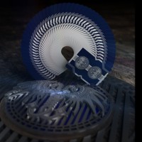 Bicycle Lordz Twin Dragons (Standard) Premium Oyun Kağıdı iskambil Kartları Destesi