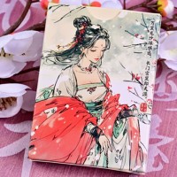 King Star Four Beauties (WangZhaojun) Premium Oyun Kağıdı iskambil Kartları Destesi