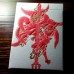 Bicycle Sumi Kitsune Tale Teller (Craft Letterpressed Tuck) Oyun Kağıdı iskambil Kartları Destesi