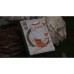 Room One Samurai Otter Hono Edition (Standard Red) Premium Oyun Kağıdı iskambil Kartları Destesi