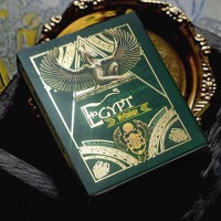 King Star Egypt Mythology Black Edition (Green, Nile) Premium Oyun Kağıdı iskambil Kartları Destesi