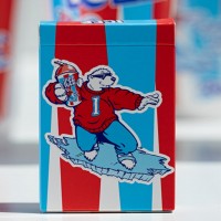 Fulton's icee Bear Official Premium Oyun Kağıdı iskambil Kartları Destesi