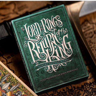 Kings Wild Project The Lord of the Rings Return of the King Oyun Kağıdı iskambil Kartları Destesi