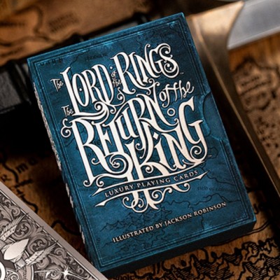 Kings Wild Project The Lord of the Rings Return of the King Foiled Oyun Kağıdı iskambil Kartları