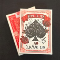 Bicycle Rose Elites - Old Masters (Red) Marked Deck işaretli Oyun Kağıdı iskambil Kartları Destesi