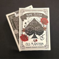 Bicycle Rose Elites - Old Masters (Black) Marked Deck işaretli Oyun Kağıdı iskambil Kartları Destesi