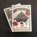 Bicycle Rose Elites - Old Masters (Black) Marked Deck işaretli Oyun Kağıdı iskambil Kartları Destesi