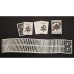 Bicycle Rose Elites - Old Masters (Black) Marked Deck işaretli Oyun Kağıdı iskambil Kartları Destesi