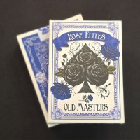 Bicycle Rose Elites - Old Masters (Blue) Marked Deck işaretli Oyun Kağıdı iskambil Kartları Destesi