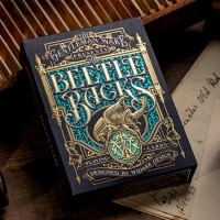 Cartamundi The Beetle Backs (Cobalt Edition) Premium Oyun Kağıdı iskambil Kartları Destesi
