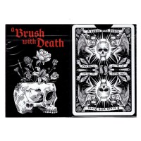 Bicycle A Brush with Death Oyun Kağıdı iskambil Kartları Destesi