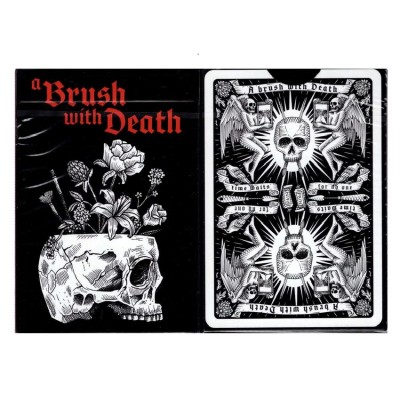 Bicycle A Brush with Death Oyun Kağıdı iskambil Kartları Destesi