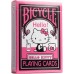 Bicycle Hello Kitty Black & Pink Premium Oyun Kağıdı Koleksiyonluk iskambil Kartları Destesi