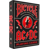 Bicycle AC/DC Premium Oyun Kağıdı Koleksiyonluk iskambil Kartları Destesi