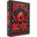 Bicycle AC/DC Premium Oyun Kağıdı Koleksiyonluk iskambil Kartları Destesi