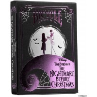 Bicycle Disney Tim Burton's The Nightmare Before Christmas Oyun Kağıdı iskambil Kartları Destesi