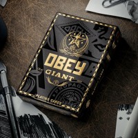 Theory11 Obey Gold Edition Premium Oyun Kağıdı iskambil Kartları Destesi