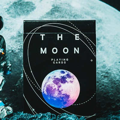 Bicycle The Moon (Purple Edition) Premium Oyun Kağıdı iskambil Kartları Destesi