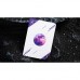 Bicycle The Moon (Purple Edition) Premium Oyun Kağıdı iskambil Kartları Destesi
