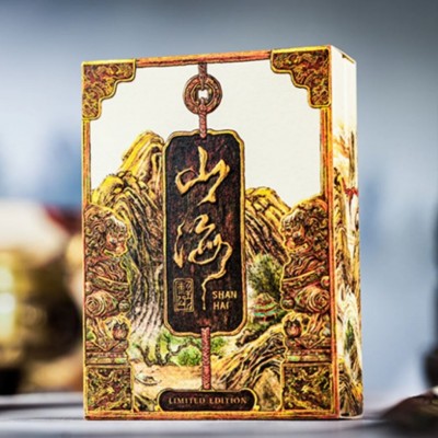 Ark Shan Hai V2 Premium Oyun Kağıdı iskambil Kartları Destesi
