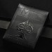 MPC Aqua Black Invisible Premium Oyun Kağıdı iskambil Kartları Destesi