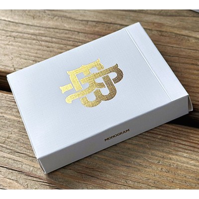 Bicycle Gold Foil Monogram Premium Oyun Kağıdı iskambil Kartları Destesi