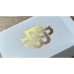Bicycle Gold Foil Monogram Premium Oyun Kağıdı iskambil Kartları Destesi