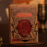 Room One Jack the Ripper & Sherlock Holmes Stalemate Edition Oyun Kağıdı iskambil Kartları Destesi
