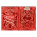 Bicycle Solidarity (Loving Red) Riffle Shuffle Oyun Kağıdı Limited Edition iskambil Kartları Destesi