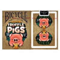 Bicycle Super Truffle Pigs (Hınzır) Premium Oyun Kağıdı Koleksiyonluk iskambil Kartları Destesi