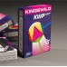 EPCC Kings Wild Project 1982 VHS Kenneth Premium Oyun Kağıdı iskambil Kartları Destesi