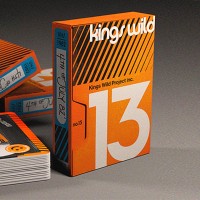 EPCC Kings Wild Project 1982 VHS 4th of July Premium Oyun Kağıdı iskambil Kartları Destesi