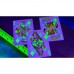 Bicycle Neon Rider Back Green-Glo Deck Premium Oyun Kağıdı iskambil Kartları Destesi
