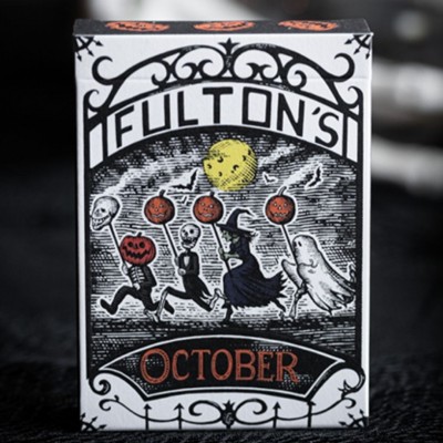 Fulton's October V2 First Edition Premium Oyun Kağıdı iskambil Kartları Destesi