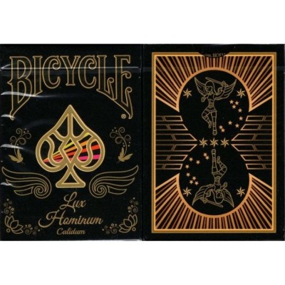 Bicycle Lux Hominum Calidum Premium Oyun Kağıdı iskambil Kartları Destesi Bicycle Lux Hominum Calidum Premium Oyun Kağıdı iskambil Kartları Destesi