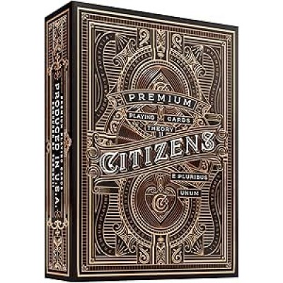 Theory11 Citizens Kart Koleksiyonluk İskambil Kartı Oyun Kağıdı Kartları Destesi