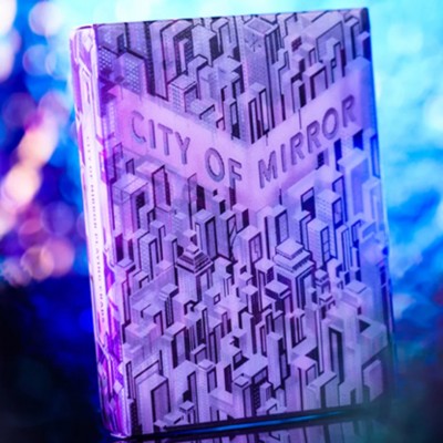 TCC City of Mirrors Premium Oyun Kağıdı Limited Edition Koleksiyonluk iskambil Kartları TCC City of Mirrors Premium Oyun Kağıdı Limited Edition Koleksiyonluk iskambil Kartları