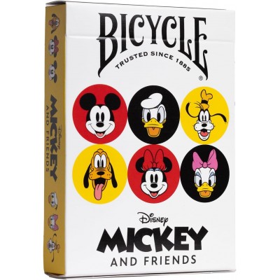 Bicycle Disney Mickey and Friends Premium Oyun Kağıdı iskambil Kartları Destesi