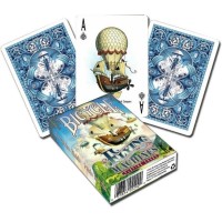 Bicycle Flying Machines Premium Oyun Kağıdı Koleksiyonluk iskambil Kartları Destesi