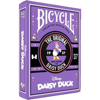 Bicycle Disney Classic Daisy Duck Premium Oyun Kağıdı Koleksiyonluk iskambil Kartları Destesi